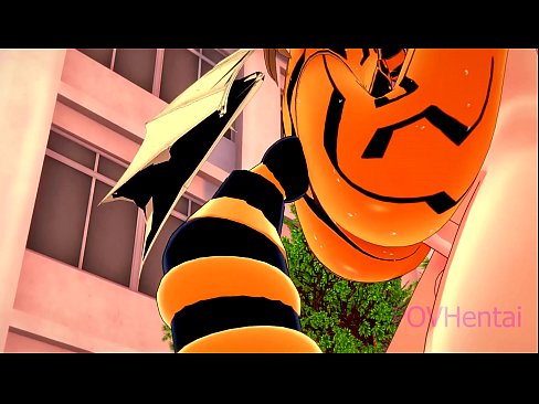 ❤️ Wasp Girl Monster ️❌ វីដេអូសិច នៅពួកយើង  ﹏